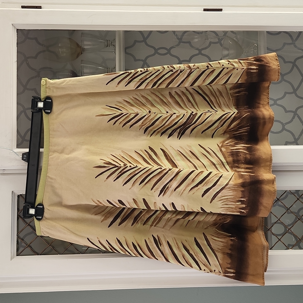 Liz Clairborne Tree Primt Skirt